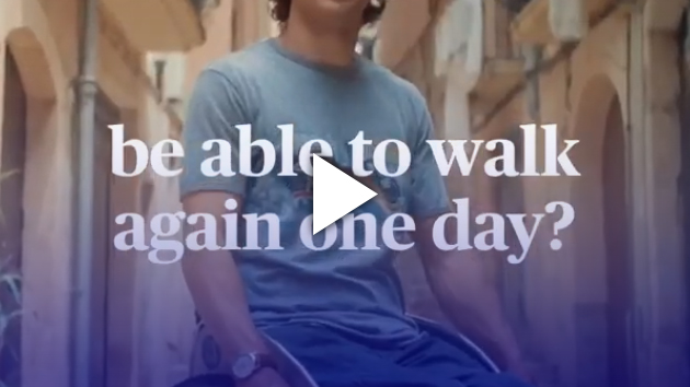 Will paralysed people be able to walk again one day?