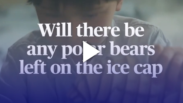 Will there be any polar bears left on the ice caps when our children grow up?
