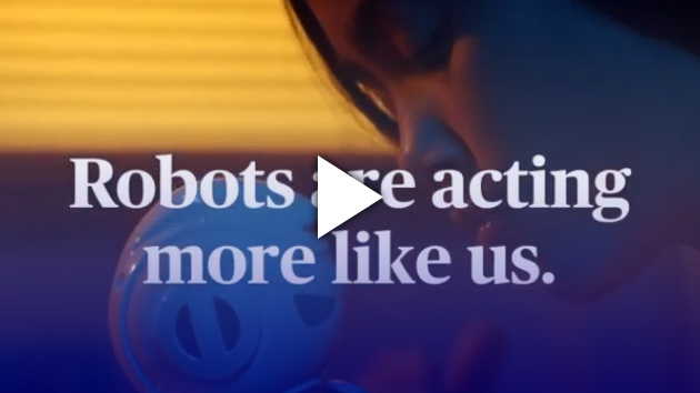 Will robots act and feel more like humans in the future?