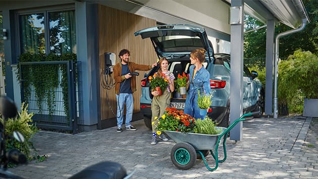 Electric car chargers