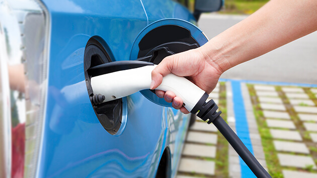 Electric car charger