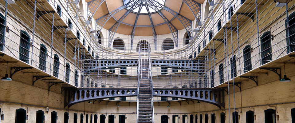 Dublin - Kilmainham Gaol and Grafton Street